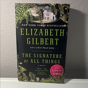 's 'The Signature of All Things' Book
